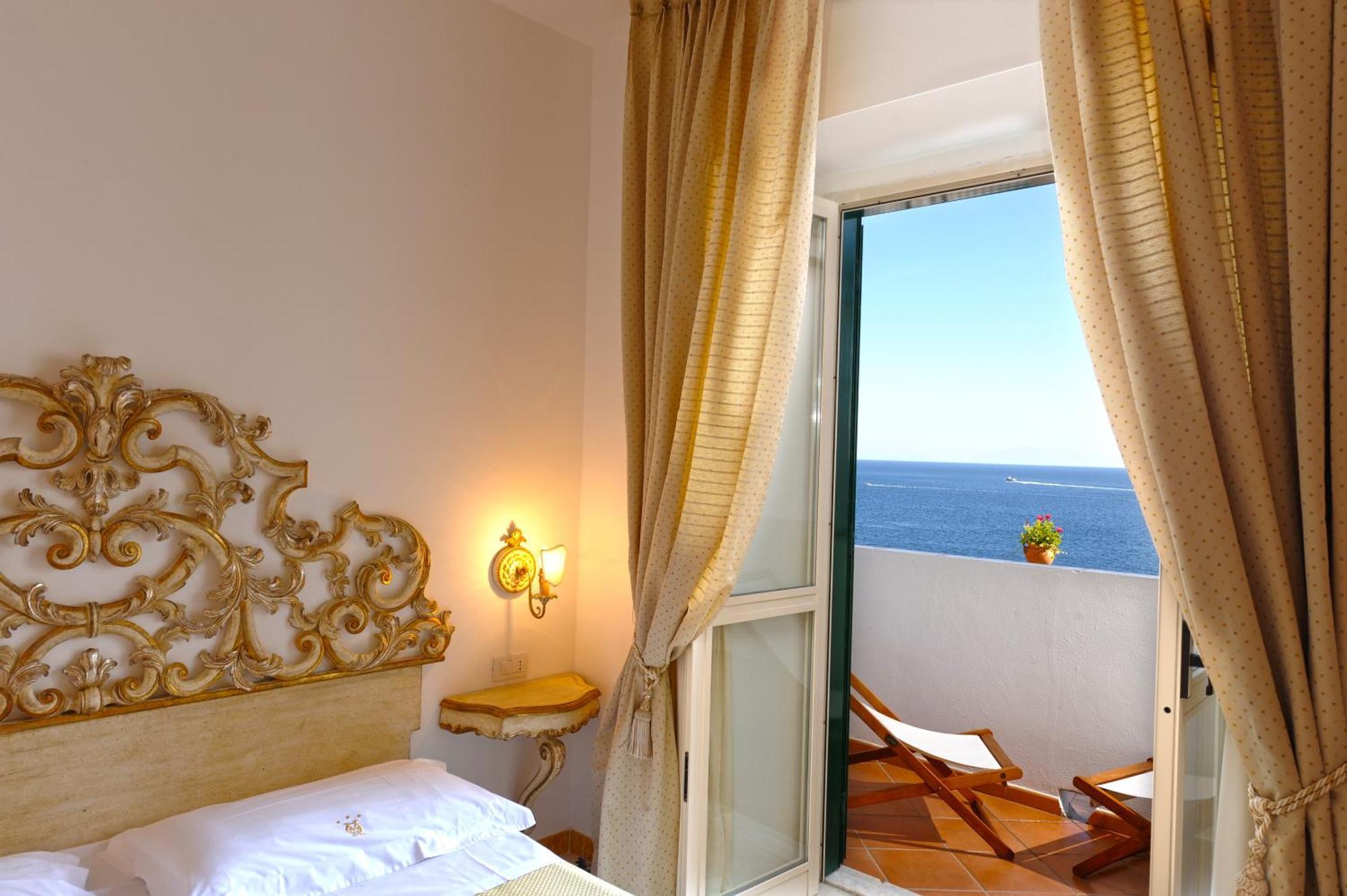Hotel Onda Verde Praiano Zimmer foto